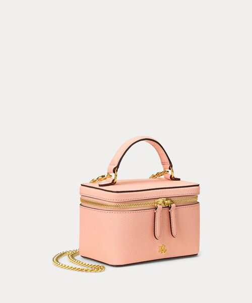 LAUREN RALPH LAUREN / ローレン ラルフ ローレン ショルダーバッグ | レザー スモール Hallee クロスボディ バッグ | 詳細7