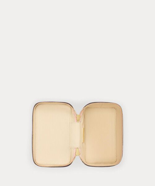 LAUREN RALPH LAUREN / ローレン ラルフ ローレン ショルダーバッグ | レザー スモール Hallee クロスボディ バッグ | 詳細3