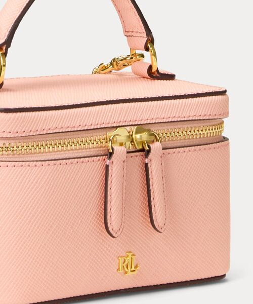 LAUREN RALPH LAUREN / ローレン ラルフ ローレン ショルダーバッグ | レザー スモール Hallee クロスボディ バッグ | 詳細4