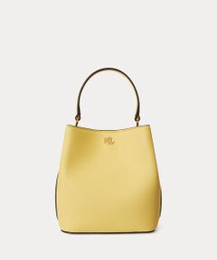 LAUREN RALPH LAUREN / ローレン ラルフ ローレン ショルダーバッグ | クロスハッチ スモール リース バケット バッグ