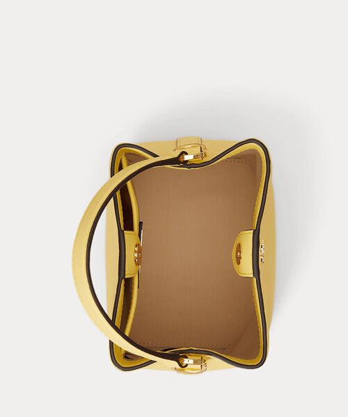 LAUREN RALPH LAUREN / ローレン ラルフ ローレン ショルダーバッグ | クロスハッチ スモール リース バケット バッグ | 詳細3