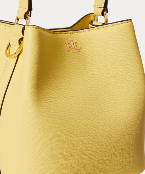 LAUREN RALPH LAUREN / ローレン ラルフ ローレン ショルダーバッグ | クロスハッチ スモール リース バケット バッグ | 詳細4