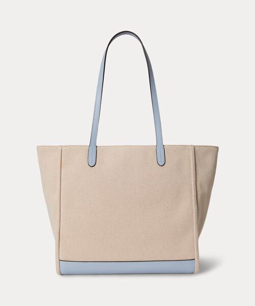 LAUREN RALPH LAUREN / ローレン ラルフ ローレン トートバッグ | ドッグエンブロイダリー ラージ Cameryn トート バッグ | 詳細2