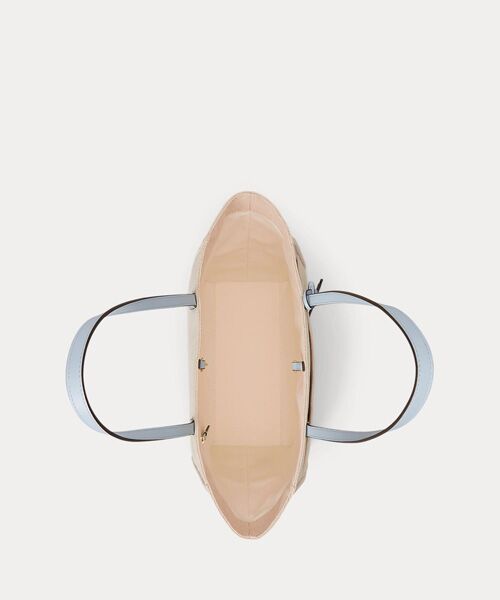 LAUREN RALPH LAUREN / ローレン ラルフ ローレン トートバッグ | ドッグエンブロイダリー ラージ Cameryn トート バッグ | 詳細3