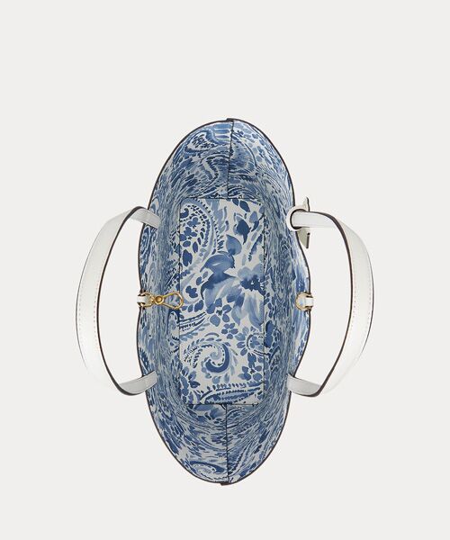 LAUREN RALPH LAUREN / ローレン ラルフ ローレン トートバッグ | フェイクレザー ラージ リバーシブル トート バッグ | 詳細3