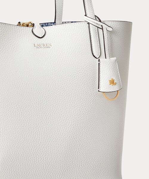LAUREN RALPH LAUREN / ローレン ラルフ ローレン トートバッグ | フェイクレザー ラージ リバーシブル トート バッグ | 詳細5