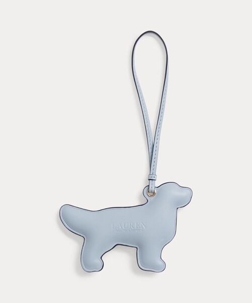 LAUREN RALPH LAUREN / ローレン ラルフ ローレン チャーム | エンブロイダリー ゴールデン レトリバー チャーム | 詳細1