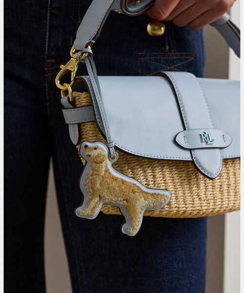 LAUREN RALPH LAUREN / ローレン ラルフ ローレン チャーム | エンブロイダリー ゴールデン レトリバー チャーム | 詳細2