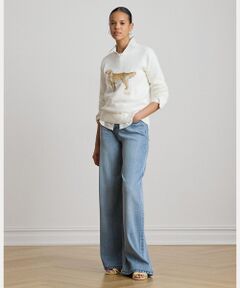 LAUREN RALPH LAUREN / ローレン ラルフ ローレン デニムパンツ | ハイライズ ワイドレッグ ジーンズ
