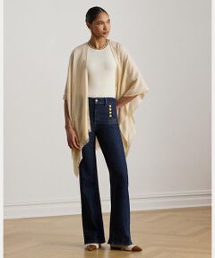 LAUREN RALPH LAUREN / ローレン ラルフ ローレン その他トップス | ベルティングモチーフ ジャカード Ruana