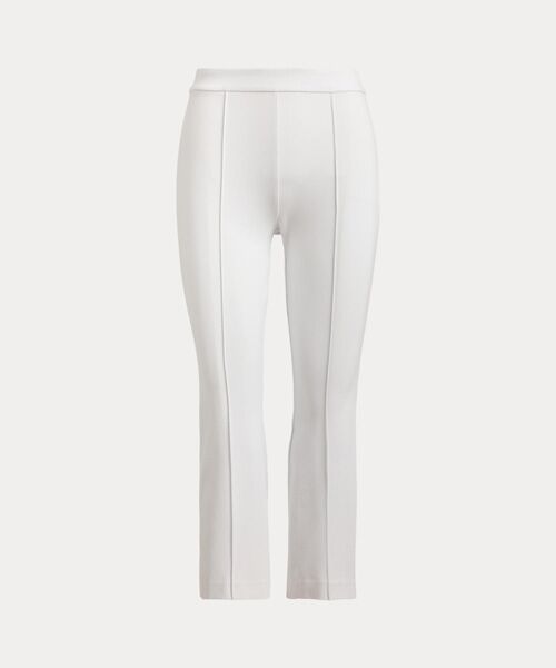 LAUREN RALPH LAUREN / ローレン ラルフ ローレン ショート・ハーフ・半端丈パンツ | ツイル フレア アンクル パンツ | 詳細1