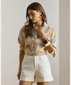 LAUREN RALPH LAUREN / ローレン ラルフ ローレン シャツ・ブラウス | リラックス フィット フローラル リネン シャツ