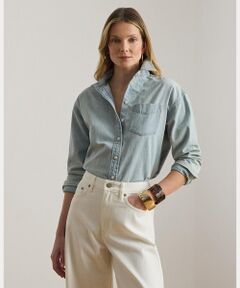 LAUREN RALPH LAUREN / ローレン ラルフ ローレン シャツ・ブラウス | リラックス フィット デニム シャツ