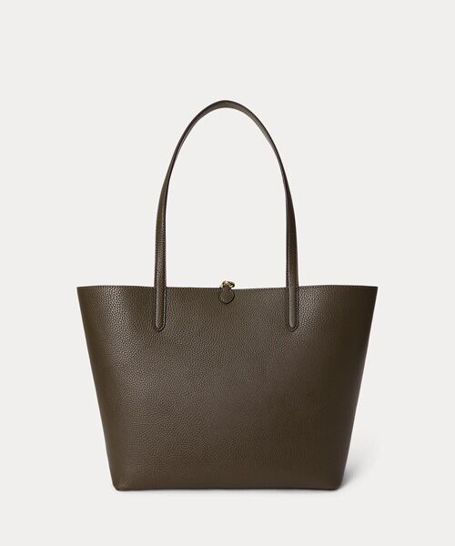 LAUREN RALPH LAUREN / ローレン ラルフ ローレン トートバッグ | フェイクレザー ラージ リバーシブル トート バッグ | 詳細2