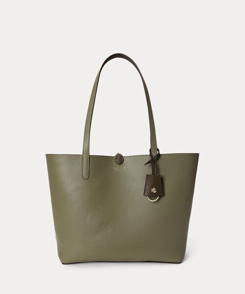LAUREN RALPH LAUREN / ローレン ラルフ ローレン トートバッグ | フェイクレザー ラージ リバーシブル トート バッグ | 詳細4