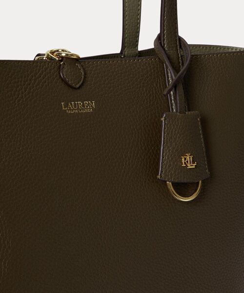 LAUREN RALPH LAUREN / ローレン ラルフ ローレン トートバッグ | フェイクレザー ラージ リバーシブル トート バッグ | 詳細5