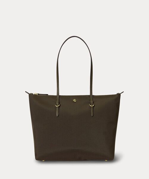 LAUREN RALPH LAUREN / ローレン ラルフ ローレン トートバッグ | オックスフォード ミディアム Keaton トート（300グリーン）