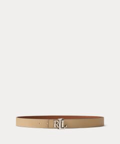 LAUREN RALPH LAUREN / ローレン ラルフ ローレン ベルト・サスペンダー | ロゴ リバーシブル レザー ベルト