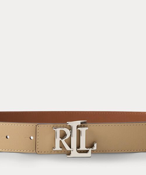 LAUREN RALPH LAUREN / ローレン ラルフ ローレン ベルト・サスペンダー | ロゴ リバーシブル レザー ベルト | 詳細2