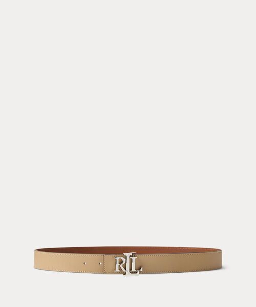 LAUREN RALPH LAUREN / ローレン ラルフ ローレン ベルト・サスペンダー | ロゴ リバーシブル レザー ベルト（999マルチカラー）