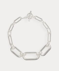 LAUREN RALPH LAUREN / ローレン ラルフ ローレン ネックレス・ペンダント・チョーカー | シルバープレーテッド リンク カラー ネックレス