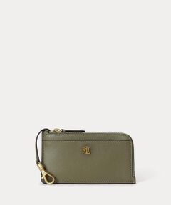 LAUREN RALPH LAUREN / ローレン ラルフ ローレン カードケース・名刺入れ・定期入れ | レザー Lジップ カード ケース