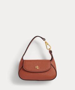 LAUREN RALPH LAUREN / ローレン ラルフ ローレン チャーム | クロスハッチ レザー Schylar チャーム