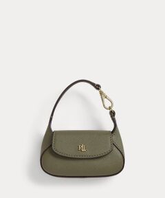 LAUREN RALPH LAUREN / ローレン ラルフ ローレン チャーム | クロスハッチ レザー Schylar チャーム