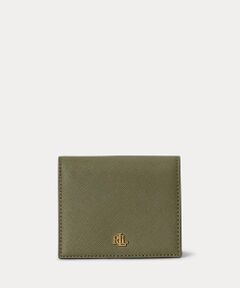 LAUREN RALPH LAUREN / ローレン ラルフ ローレン 財布・コインケース・マネークリップ | クロスハッチ レザー コンパクト ウォレット