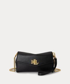 LAUREN RALPH LAUREN / ローレン ラルフ ローレン 財布・コインケース・マネークリップ | ナッパ レザー Tanner クロスボディ ウォレット