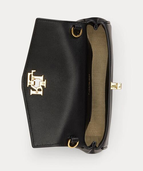 LAUREN RALPH LAUREN / ローレン ラルフ ローレン 財布・コインケース・マネークリップ | ナッパ レザー Tanner クロスボディ ウォレット | 詳細3