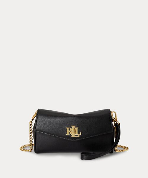 LAUREN RALPH LAUREN / ローレン ラルフ ローレン 財布・コインケース・マネークリップ | ナッパ レザー Tanner クロスボディ ウォレット（001ブラック）