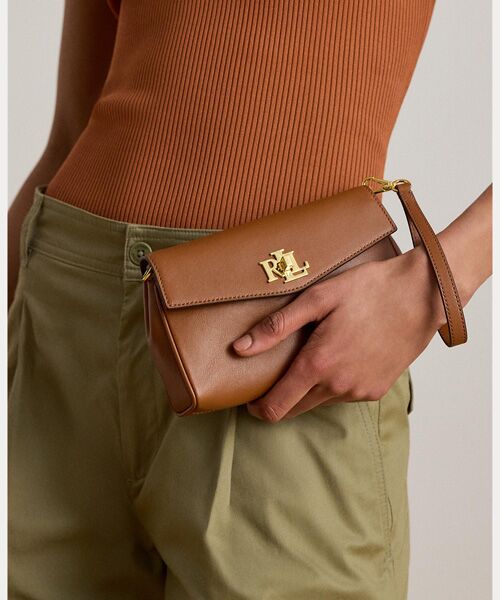 LAUREN RALPH LAUREN / ローレン ラルフ ローレン 財布・コインケース・マネークリップ | ナッパ レザー Tanner クロスボディ ウォレット | 詳細7
