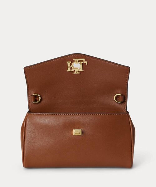 LAUREN RALPH LAUREN / ローレン ラルフ ローレン 財布・コインケース・マネークリップ | ナッパ レザー Tanner クロスボディ ウォレット | 詳細3
