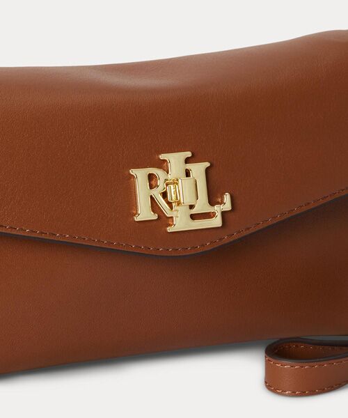 LAUREN RALPH LAUREN / ローレン ラルフ ローレン 財布・コインケース・マネークリップ | ナッパ レザー Tanner クロスボディ ウォレット | 詳細5