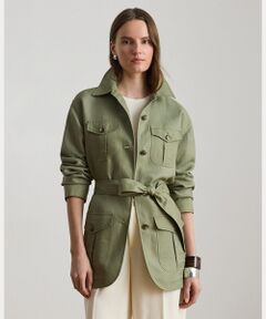 LAUREN RALPH LAUREN / ローレン ラルフ ローレン その他アウター | リネンブレンド ツイル フィールド ジャケット