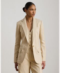 LAUREN RALPH LAUREN / ローレン ラルフ ローレン その他アウター | リネンコットン ツイード ブレザー