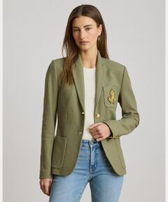 LAUREN RALPH LAUREN / ローレン ラルフ ローレン テーラードジャケット | ブリオン ジャカード ブレザー