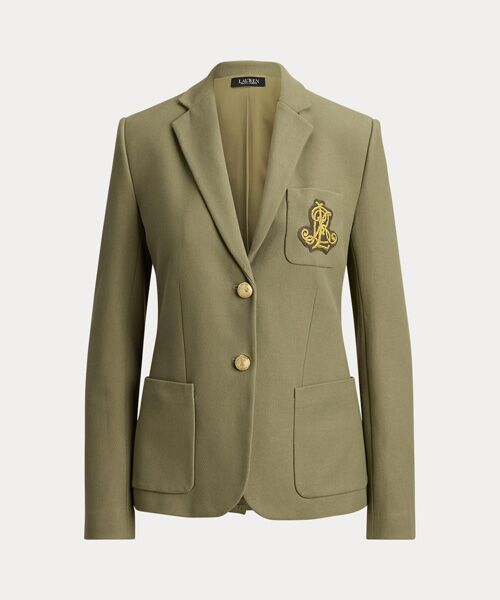 LAUREN RALPH LAUREN / ローレン ラルフ ローレン テーラードジャケット | ブリオン ジャカード ブレザー | 詳細1