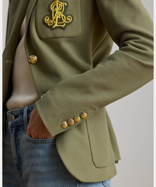 LAUREN RALPH LAUREN / ローレン ラルフ ローレン テーラードジャケット | ブリオン ジャカード ブレザー | 詳細5