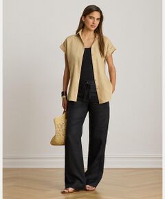 LAUREN RALPH LAUREN / ローレン ラルフ ローレン その他パンツ | リネン ワイドレッグパンツ