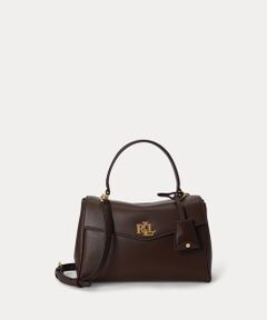 LAUREN RALPH LAUREN / ローレン ラルフ ローレン ハンドバッグ | ナッパ レザー スモール Farrah ソフト サッチェル