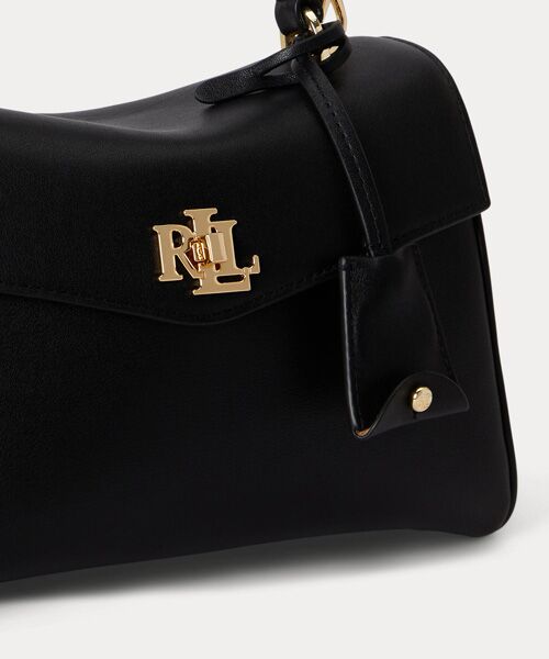LAUREN RALPH LAUREN / ローレン ラルフ ローレン ハンドバッグ | ナッパ レザー スモール Farrah ソフト サッチェル | 詳細4