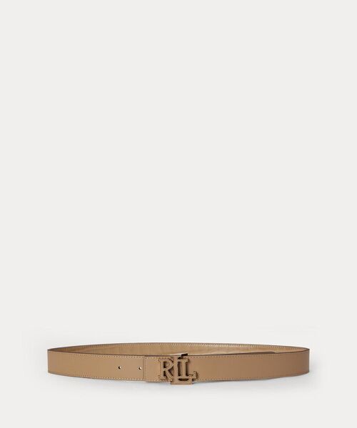 LAUREN RALPH LAUREN / ローレン ラルフ ローレン ベルト・サスペンダー | ロゴ リバーシブル クロコエンボスド ベルト | 詳細2