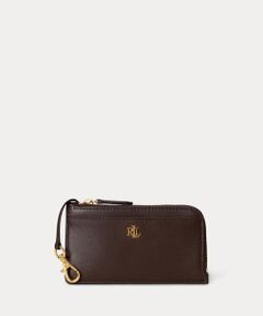 LAUREN RALPH LAUREN / ローレン ラルフ ローレン カードケース・名刺入れ・定期入れ | レザー Lジップ カード ケース