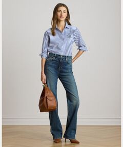 LAUREN RALPH LAUREN / ローレン ラルフ ローレン デニムパンツ | ハイライズ ストレート ジーンズ