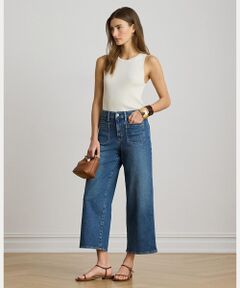 LAUREN RALPH LAUREN / ローレン ラルフ ローレン デニムパンツ | ハイライズ ワイドレッグ ジーンズ