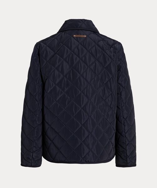 LAUREN RALPH LAUREN / ローレン ラルフ ローレン その他アウター | クレストパッチ ツイルトリム キルテッド ジャケット | 詳細2