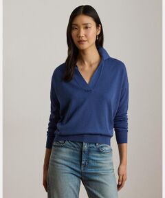 LAUREN RALPH LAUREN / ローレン ラルフ ローレン ニット・セーター | コットンモダール ポロ セーター