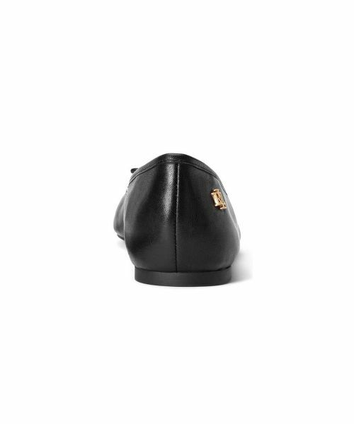 LAUREN RALPH LAUREN R01H Jayna フラットバレエ ブラック